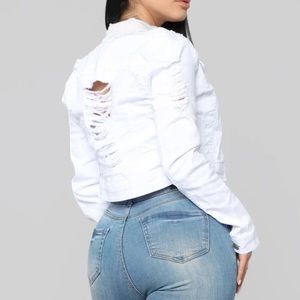 ✨✨WHITE DEMIM JACKET✨✨